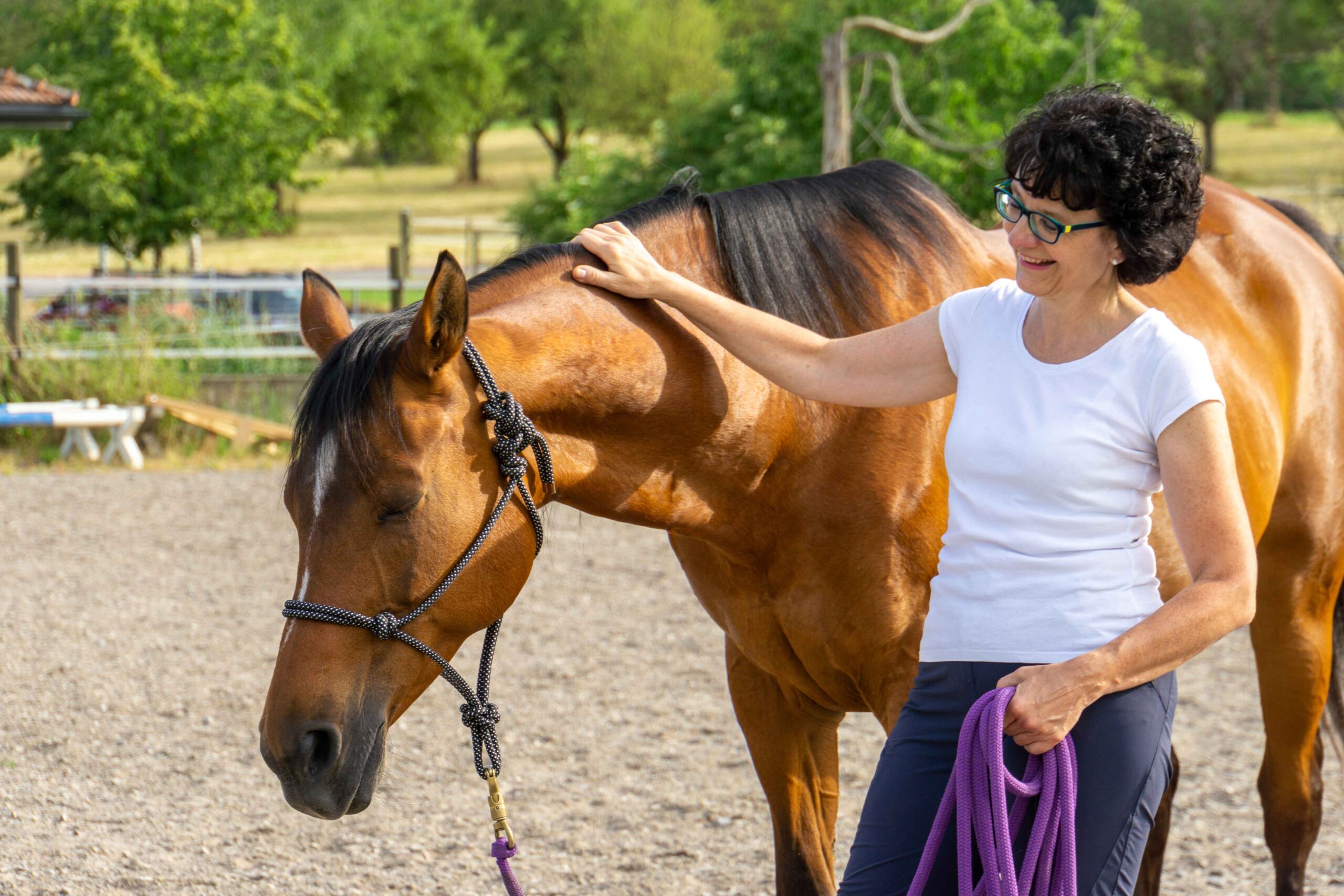 Alyssa Pfere Coach, Entspannung