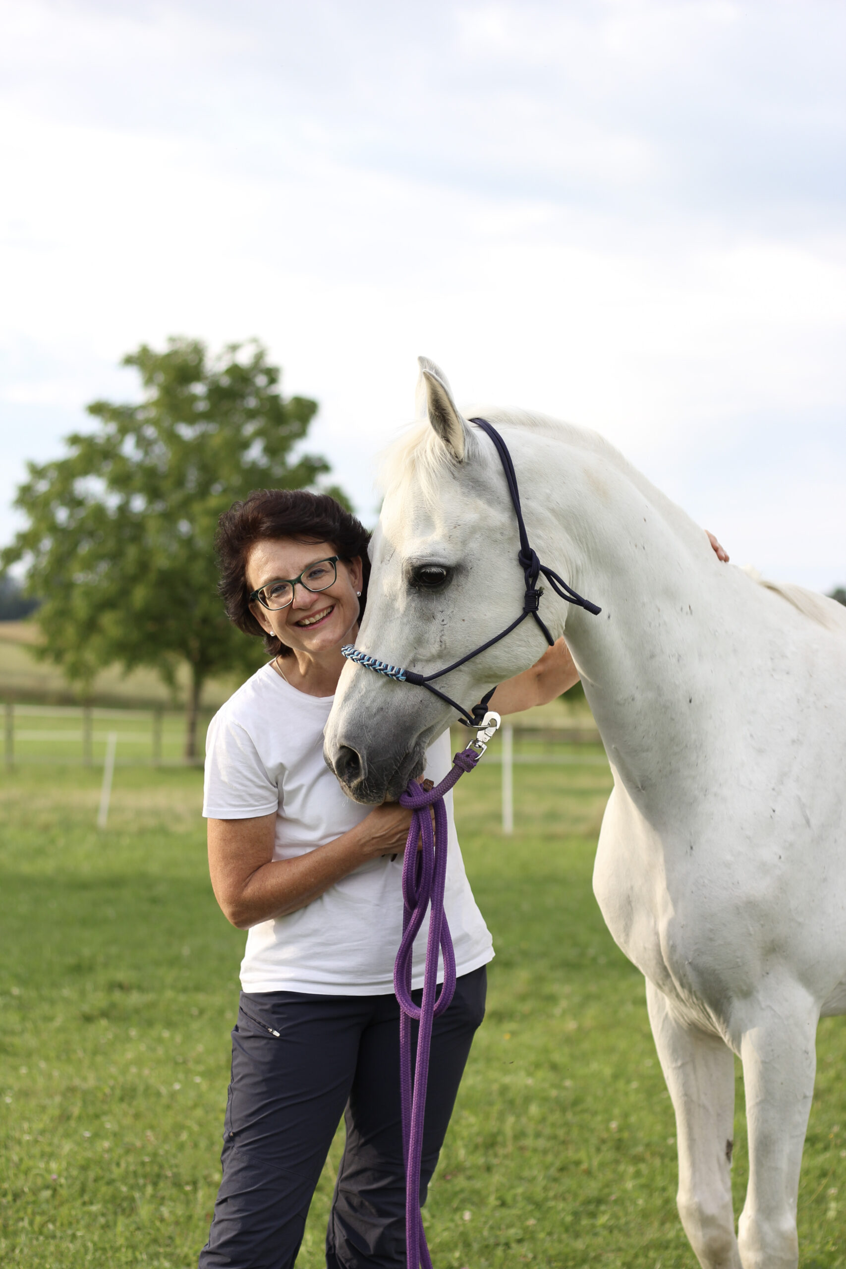 Natalie pferdegestützter Coach