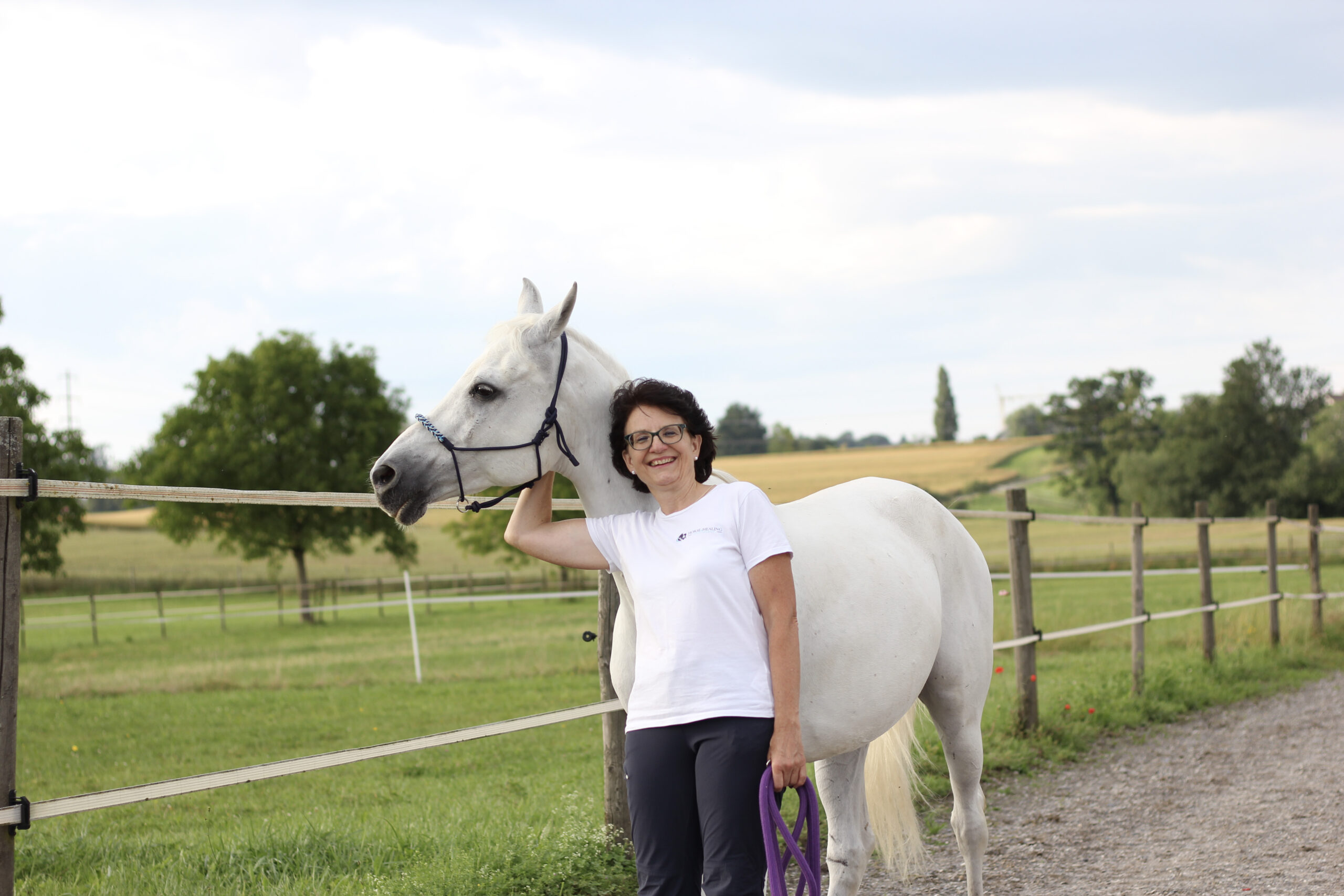 Natalie pferdegestützter Coach